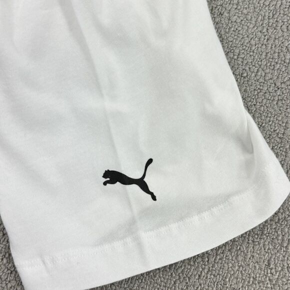 Puma Love Is Love LGBTQIA Pride Tee Shirt White Large Short Sleeve - Picture 5 of 7